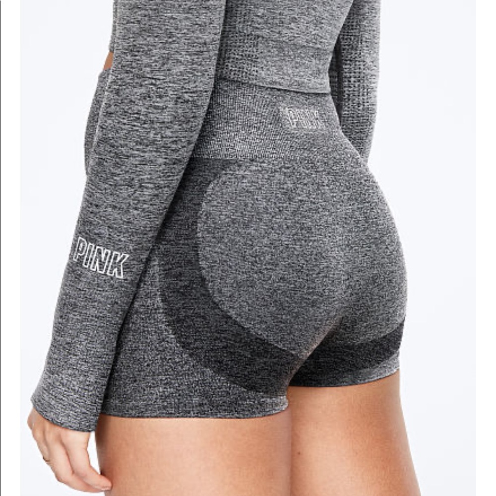 NWT PINK Seamless Shortie